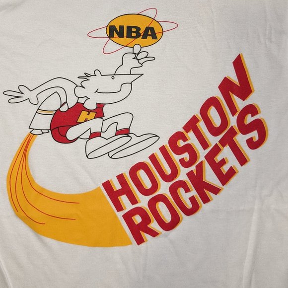 70's Houston Rockets Logo - Picture 3 of 5